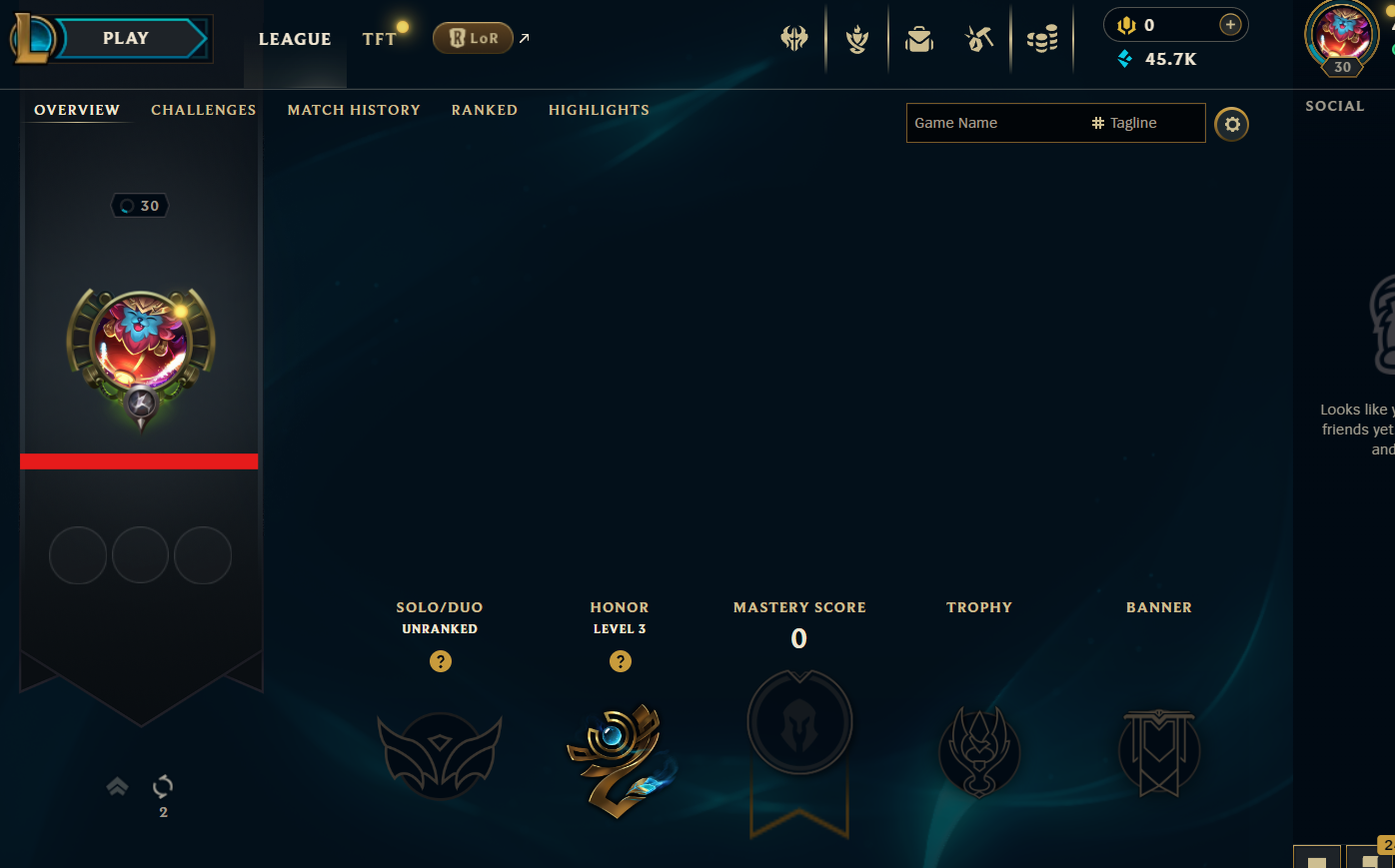 Level 30 NA Account - 35K+ BE
