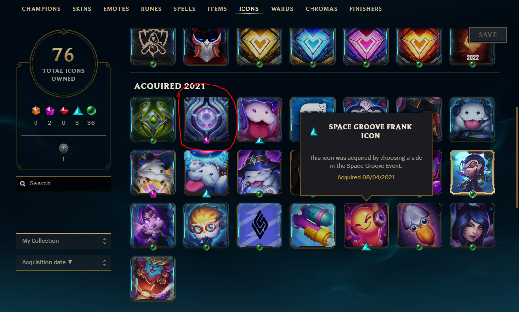 EUW Season 11 Diamond - 10 Skins - Level 69