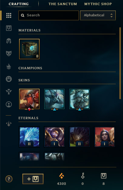 EUNE Level 48 Account - 9 Skins - PLACEMENTS 2W1L