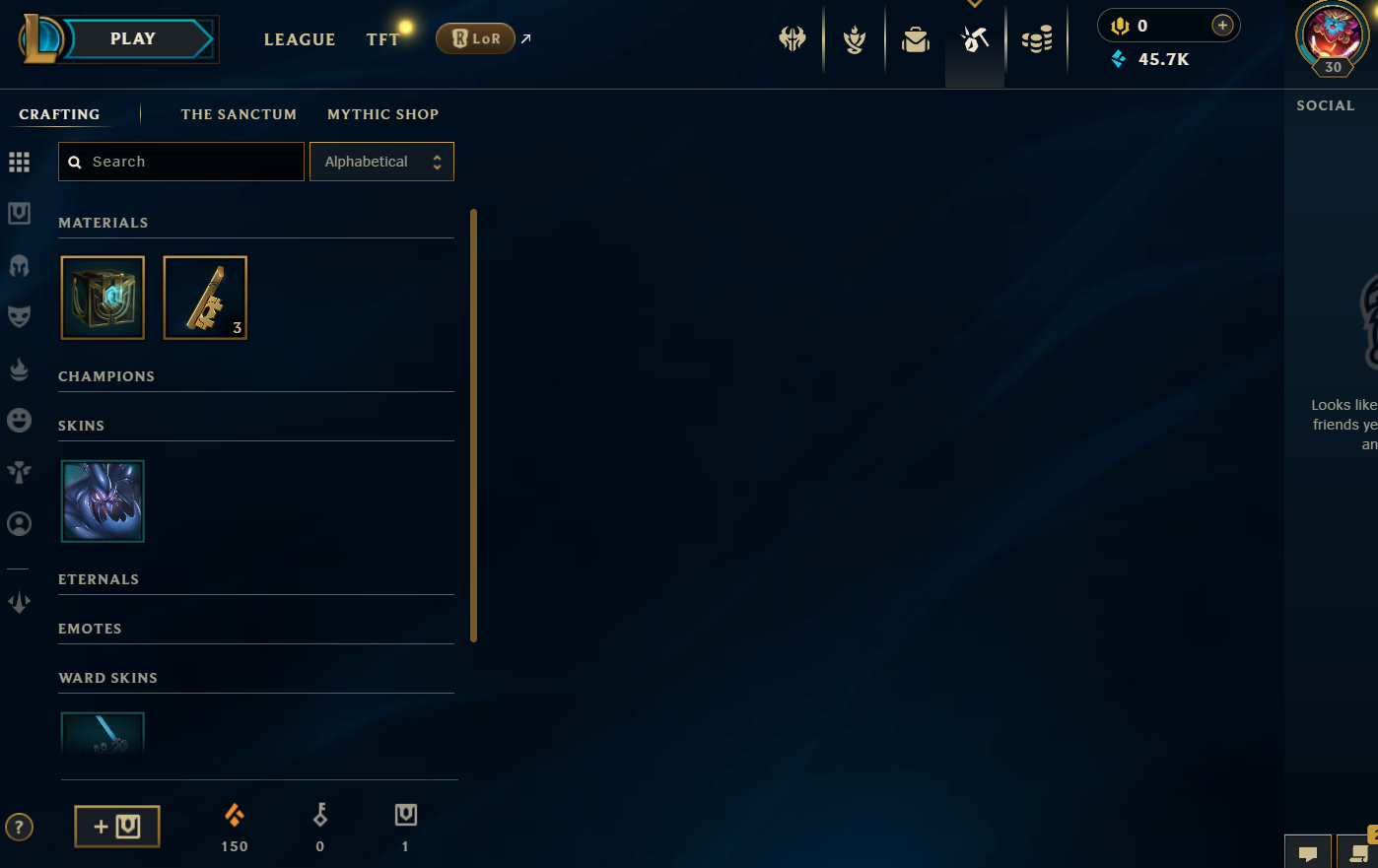 Level 30 NA Account - 35K+ BE